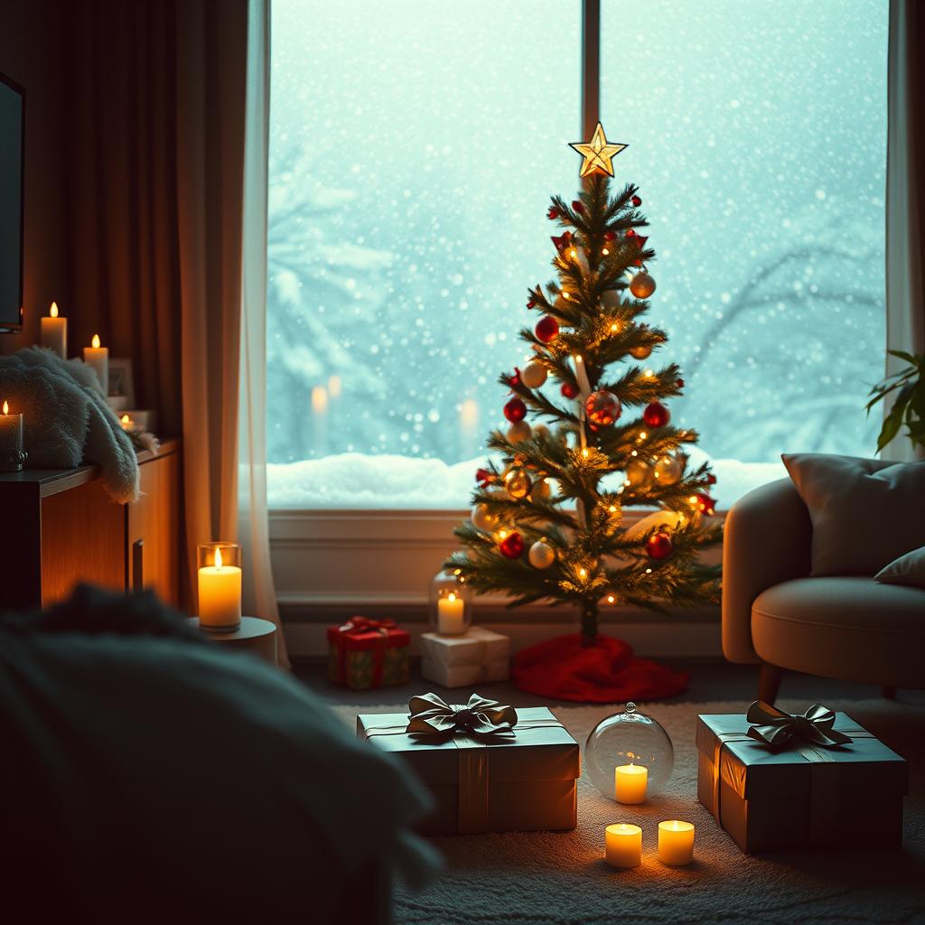 Christmas kiss
