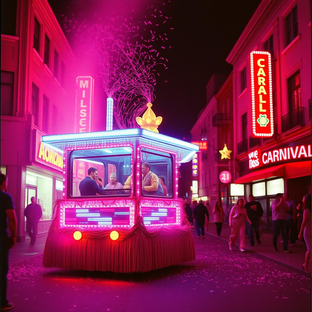 Carnaval Glitch Parade