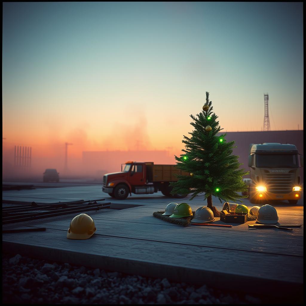 Men of Concrete Christmas