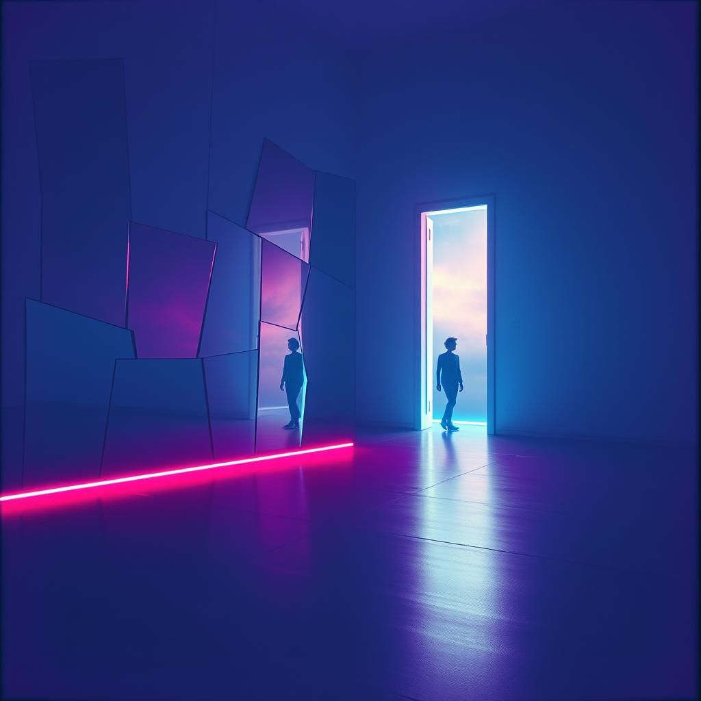 Leaving the shadow