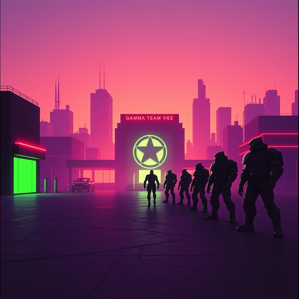 Gamma Squad Lock-In