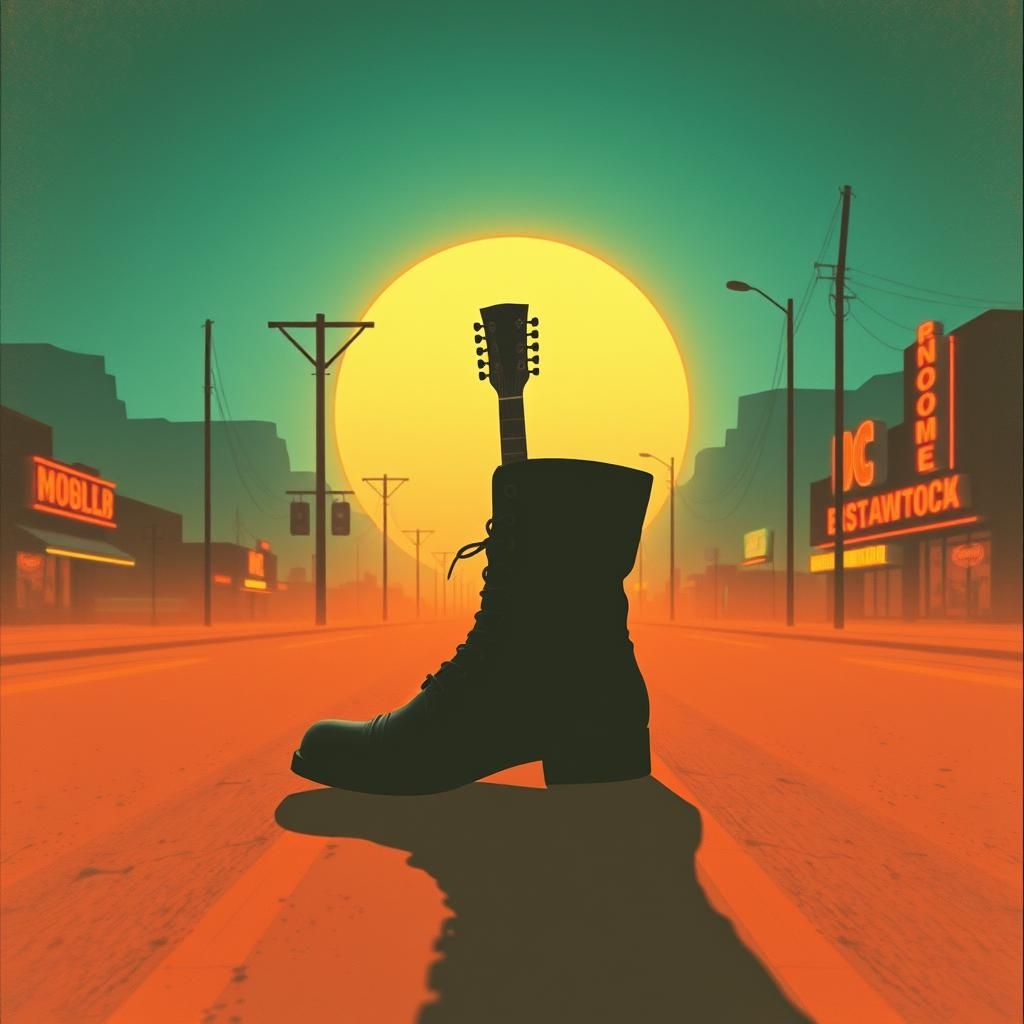 Dust on My Boots in the Golden State