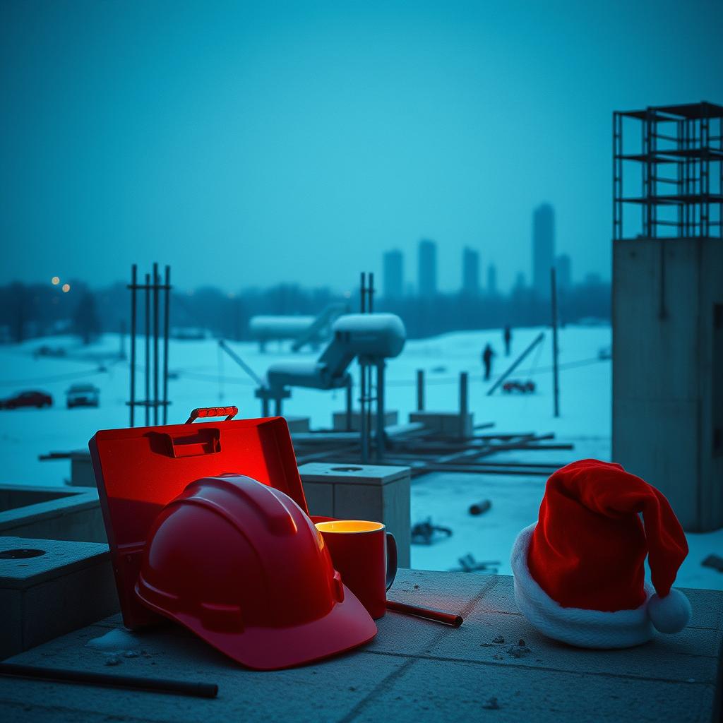 Men Of Concrete Christmas