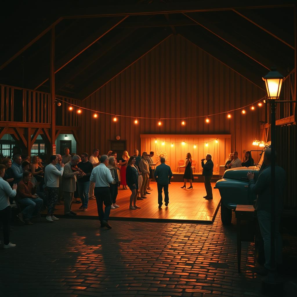 Soirée au quai de Moncton