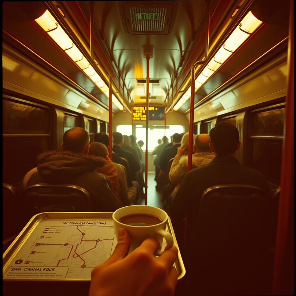 Bus Ride, Same Road