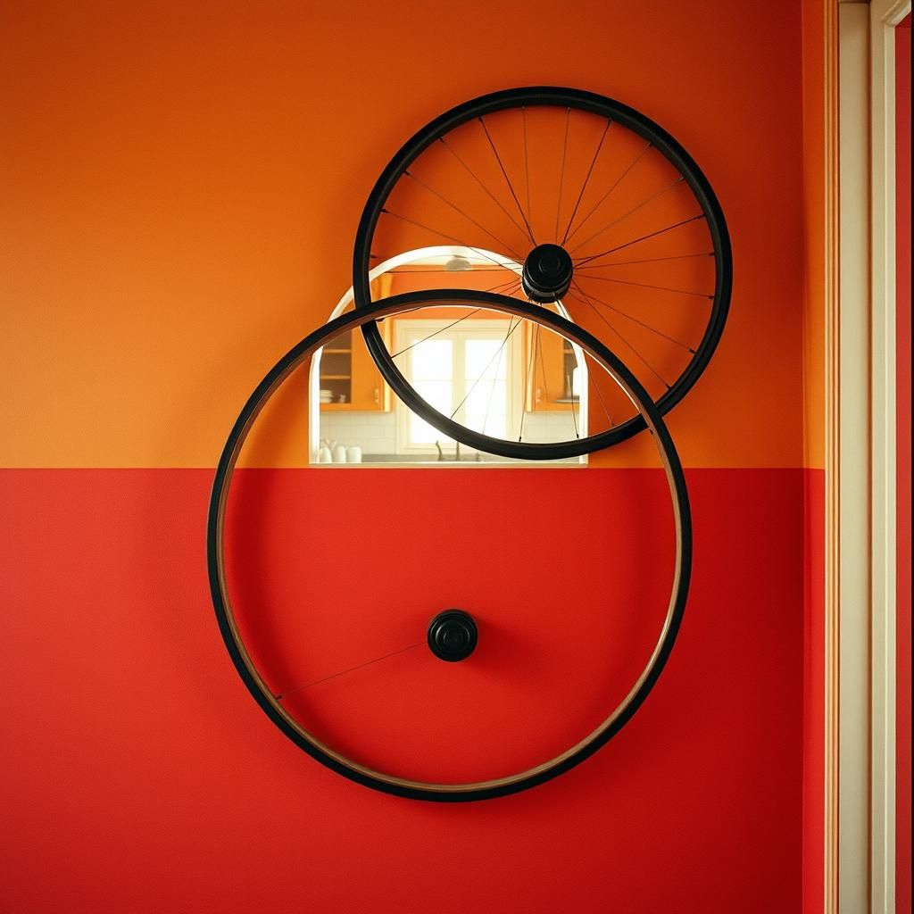 “Same Wheel, Different Red”