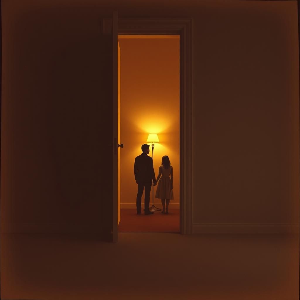 I Left the Light On