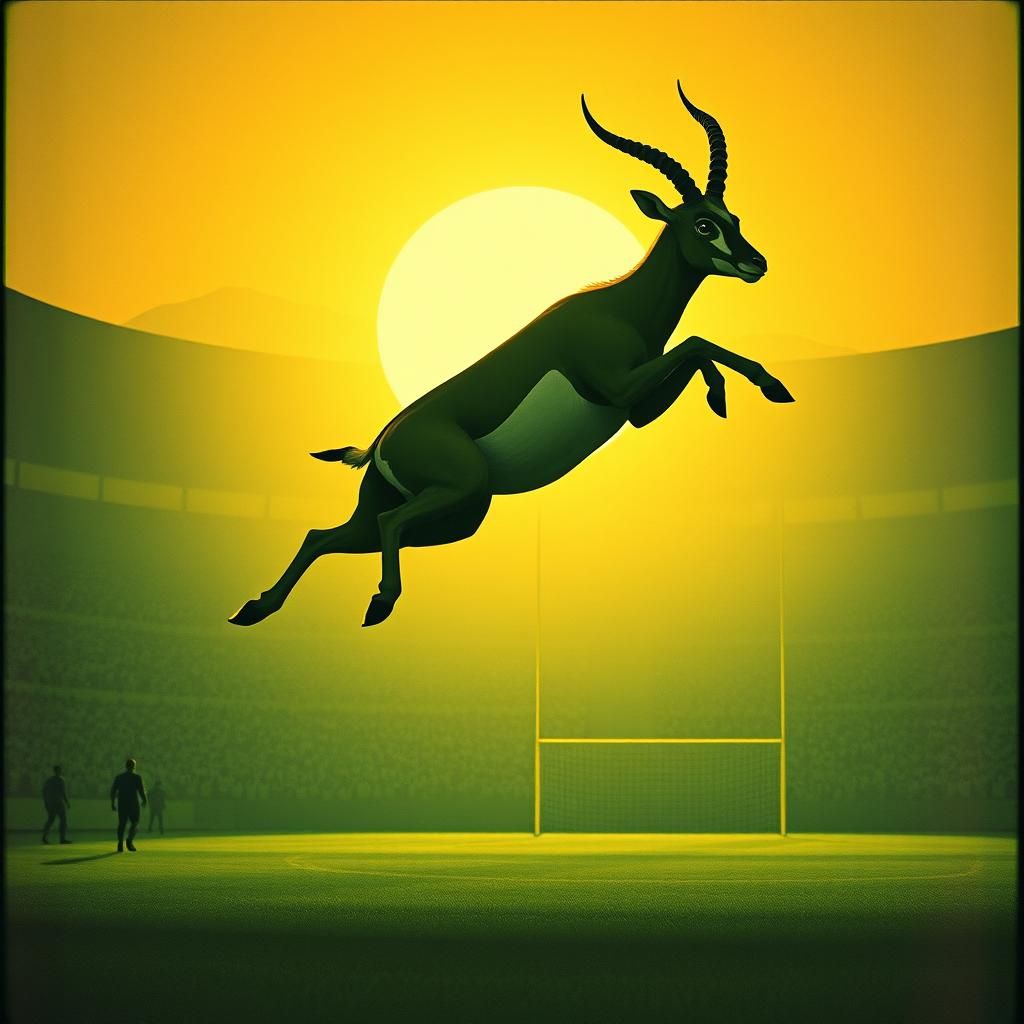 Springbokke ons land trots