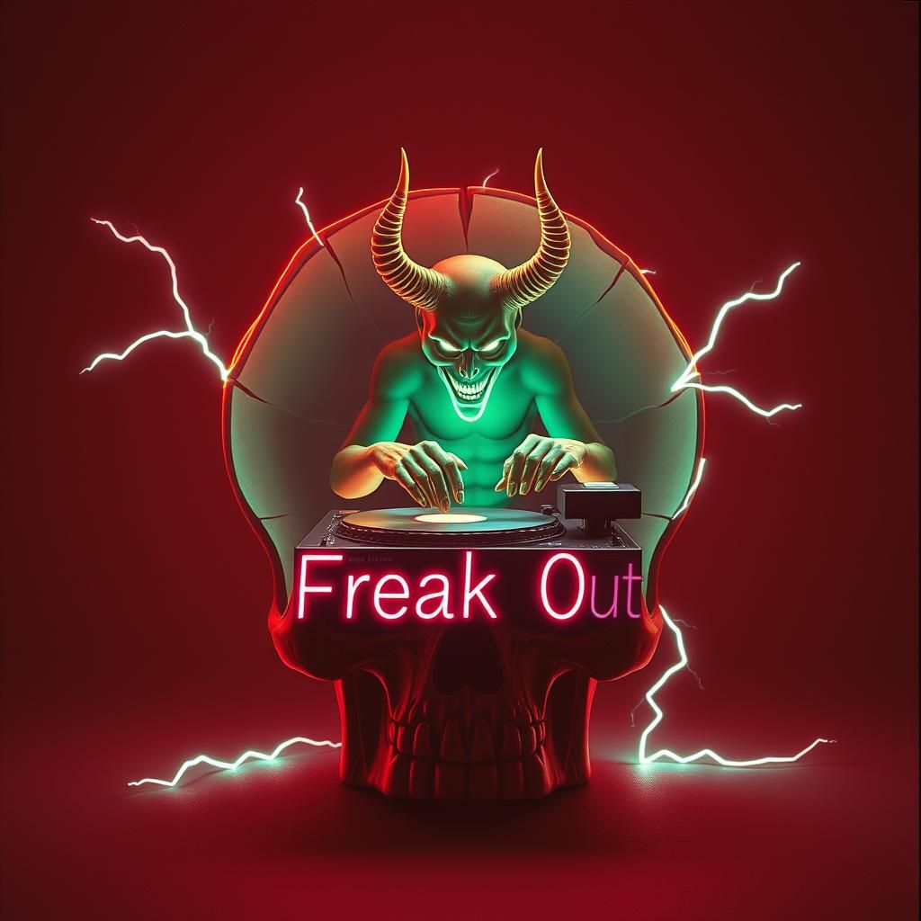 freak out.