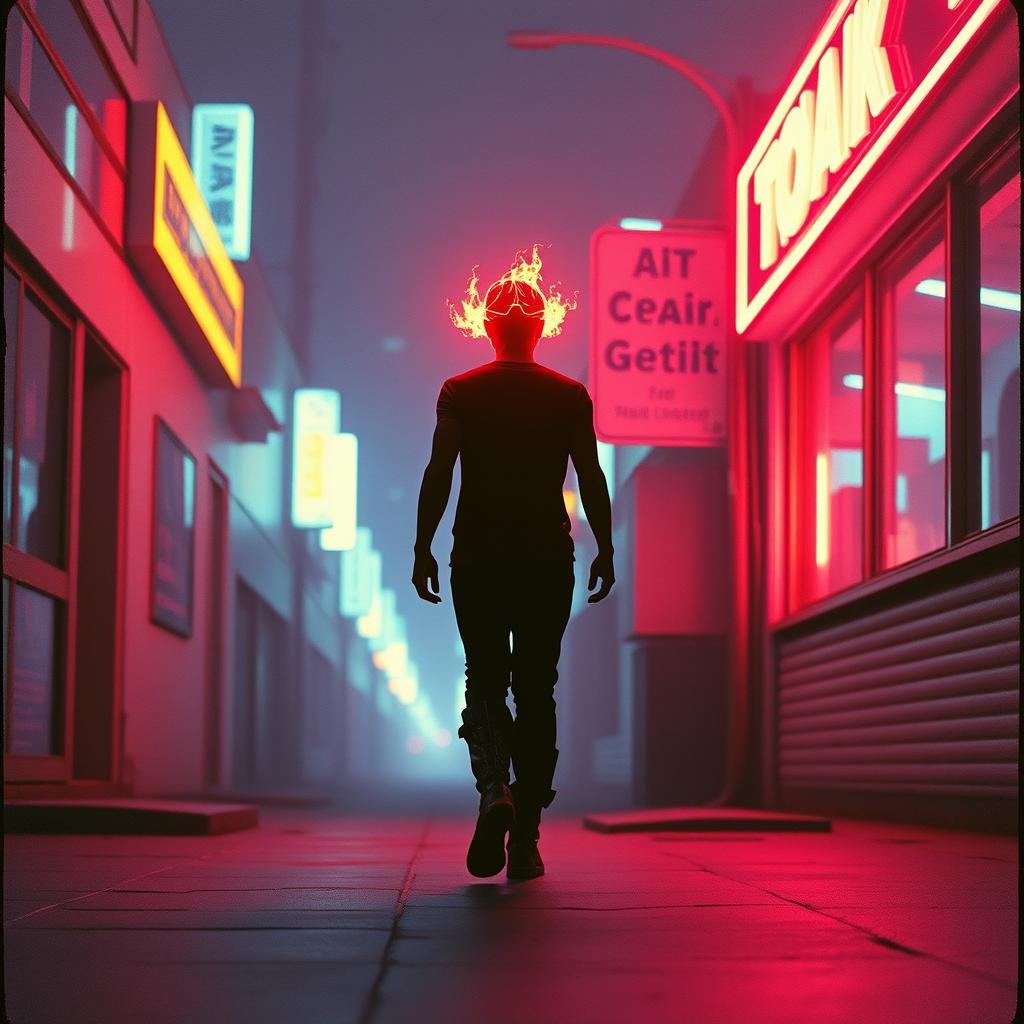 Burning out my shadows