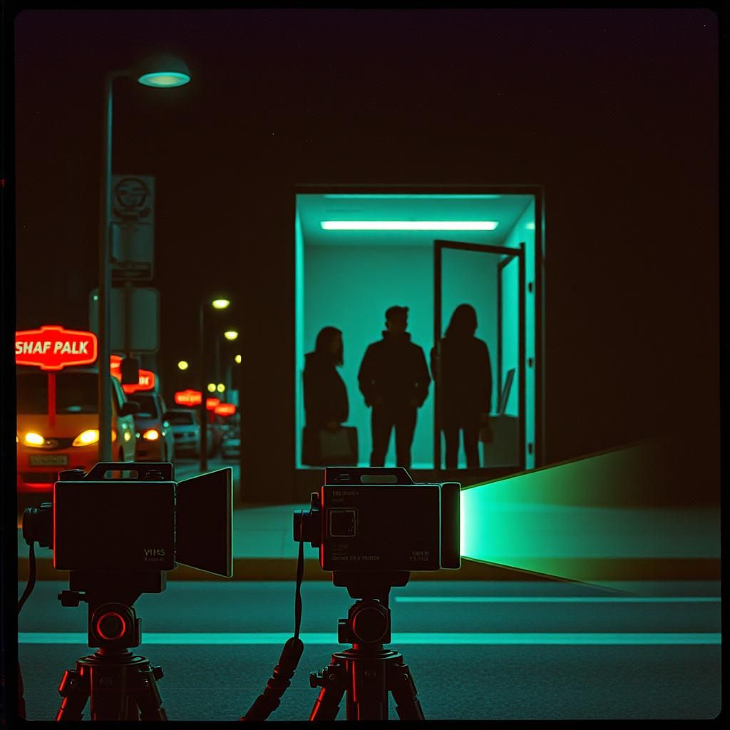 Filming A Crime