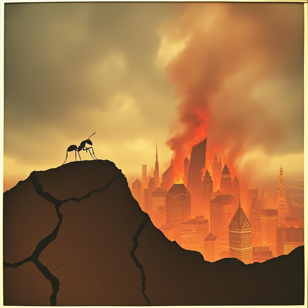 A Big Fire