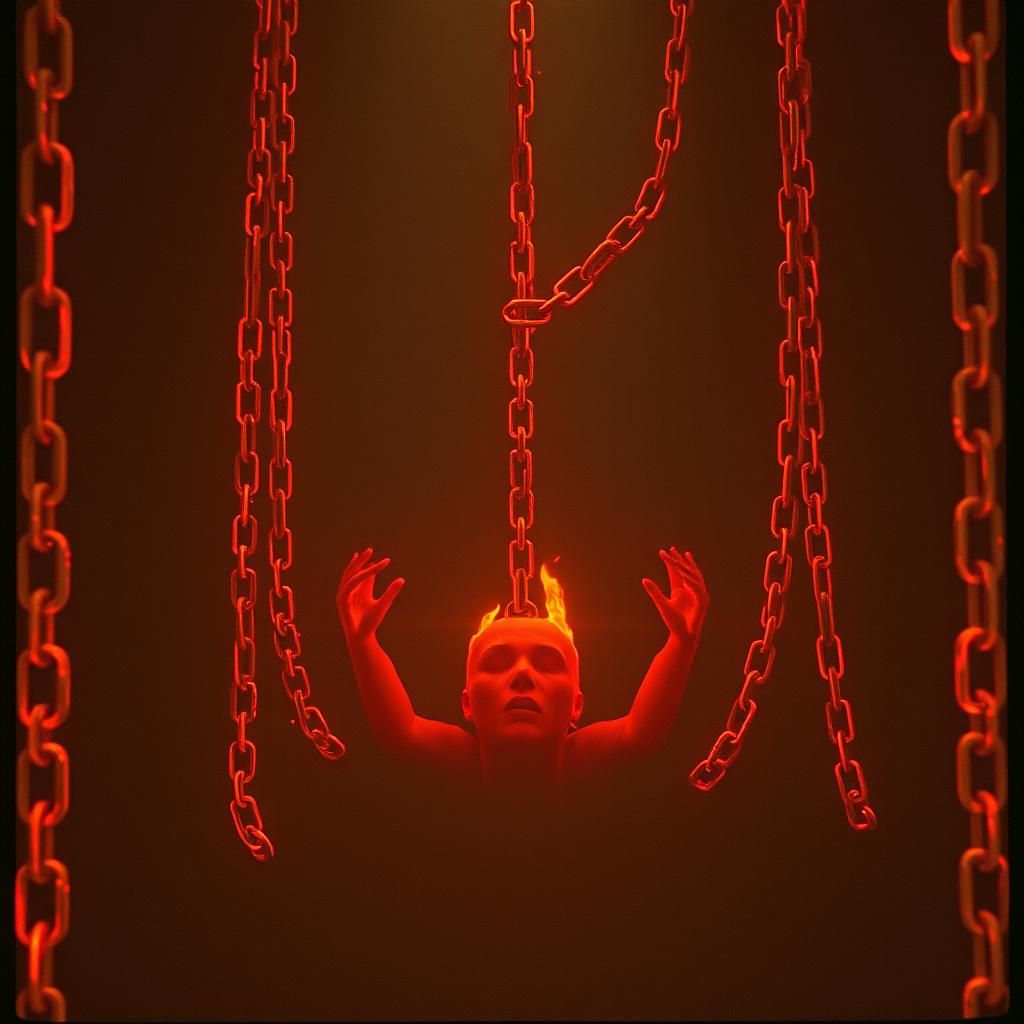 To hell just to get you.
