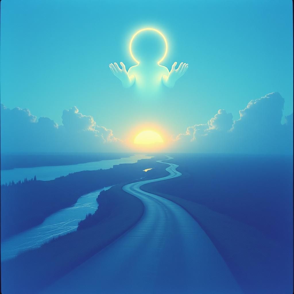 The Handsome Man in the Sky