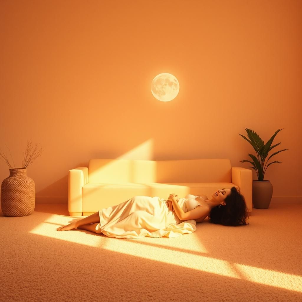 Soft Carpet Sunrise