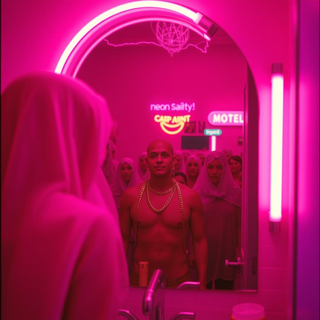 Neon Saints