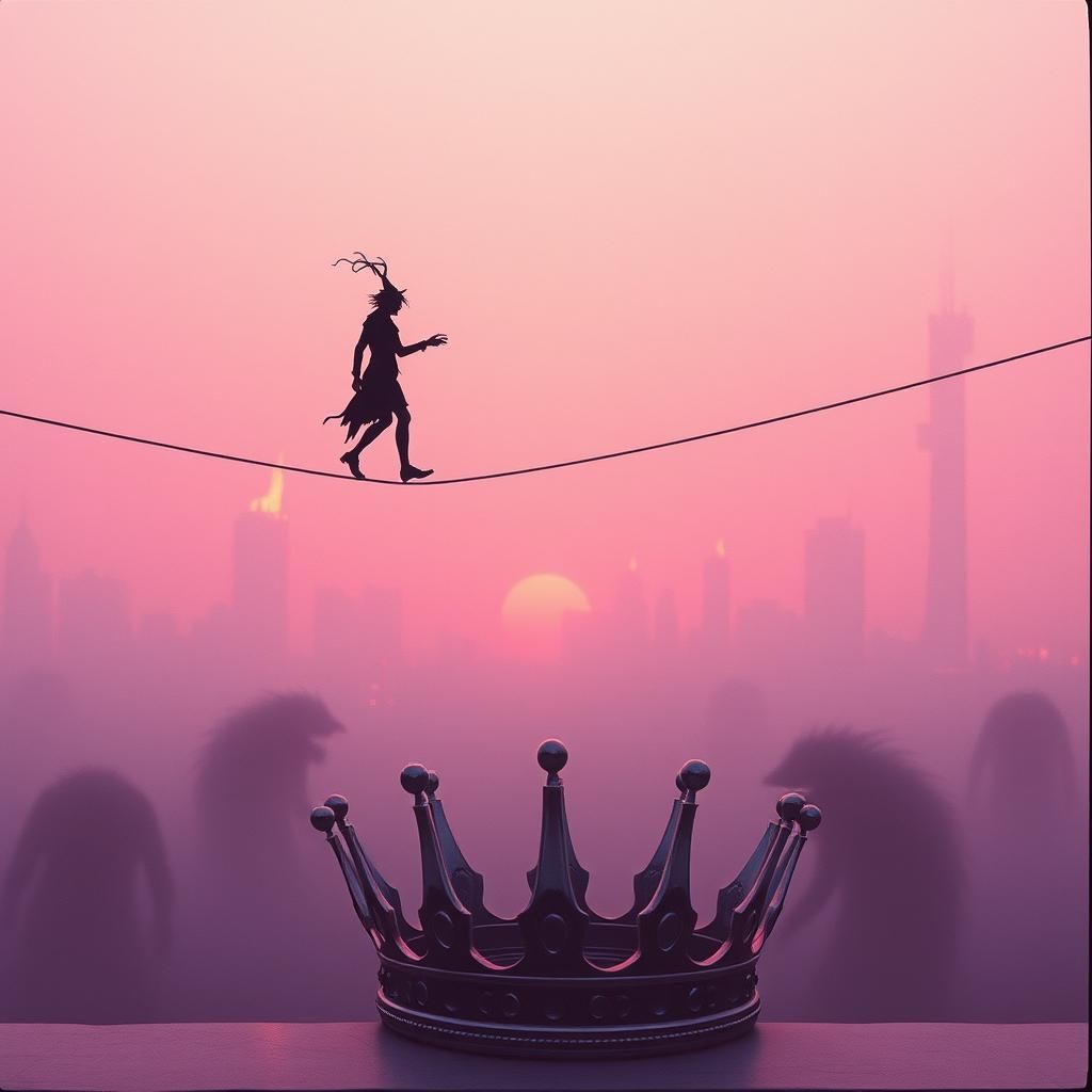Trickster On A Tightrope