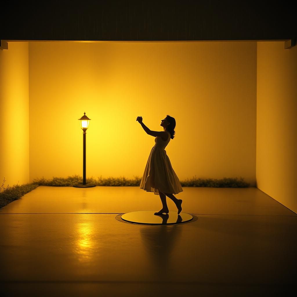 Dancing in the Rain with Cloe
