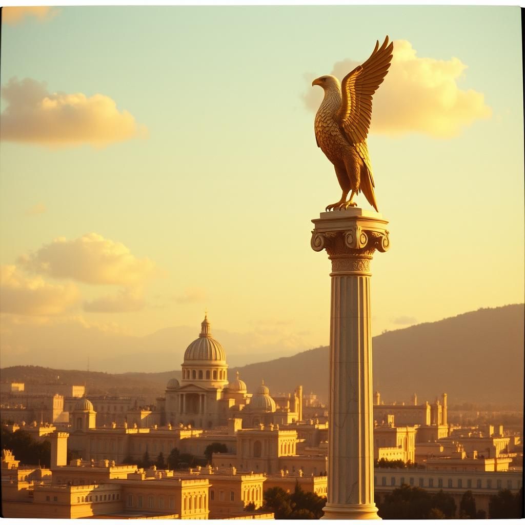 Rome, heart of the Empire