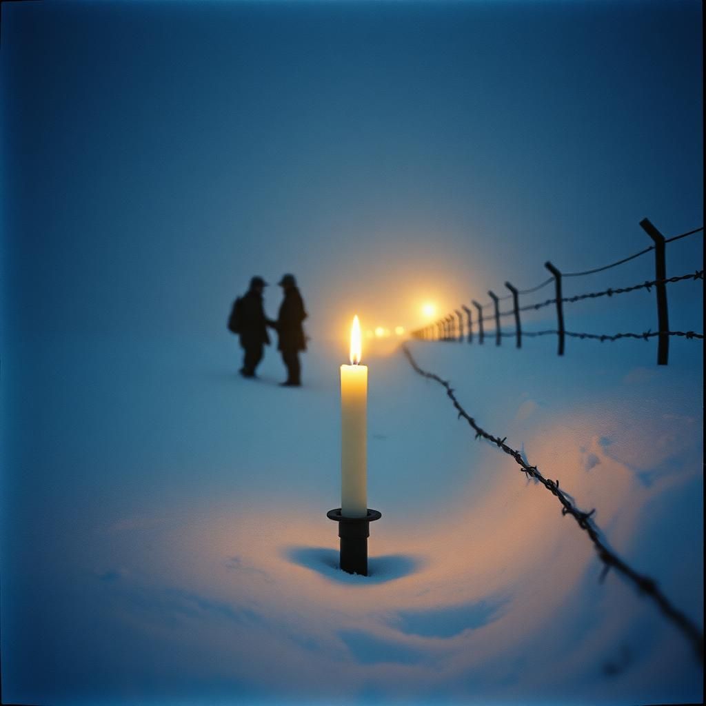 Candles in No Man’s Land (1914)