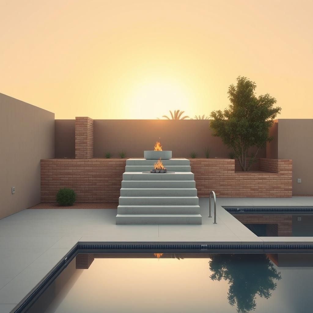 Backyard Oasis King