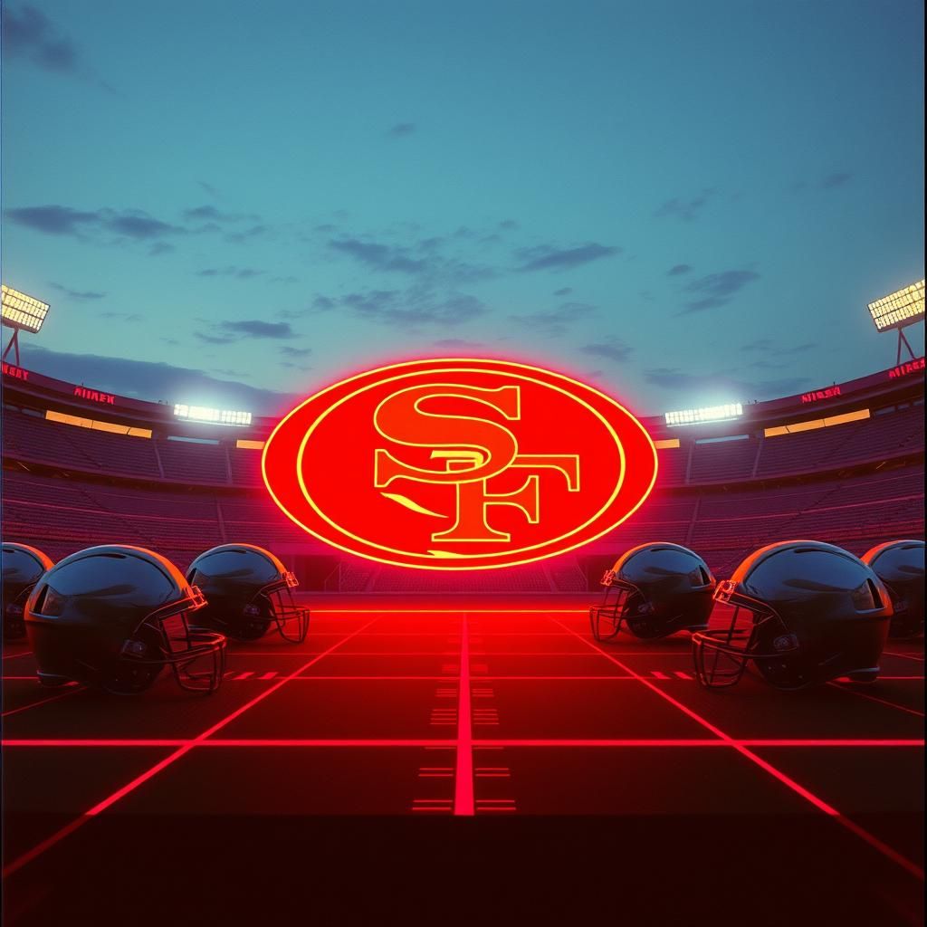 Bang bang fuck your team Niner gang