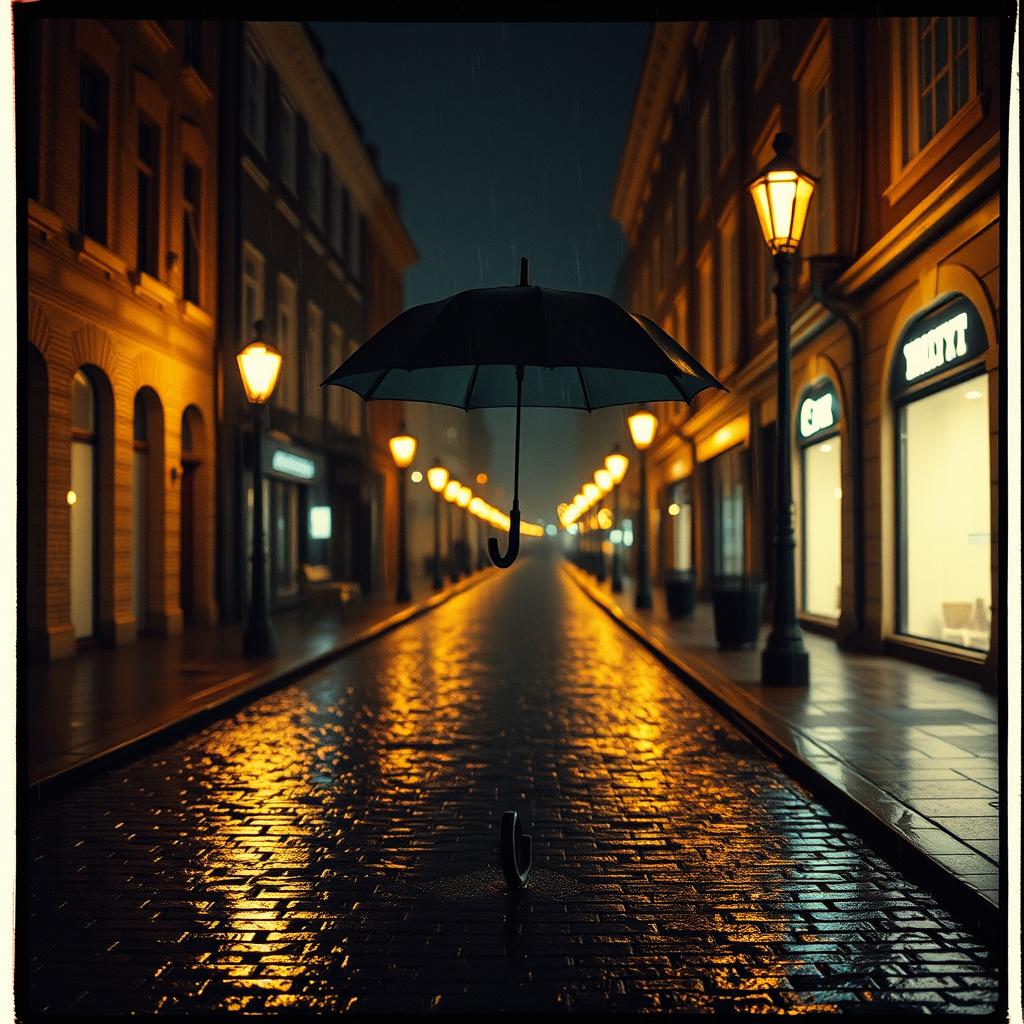 Evening Rain Serenade