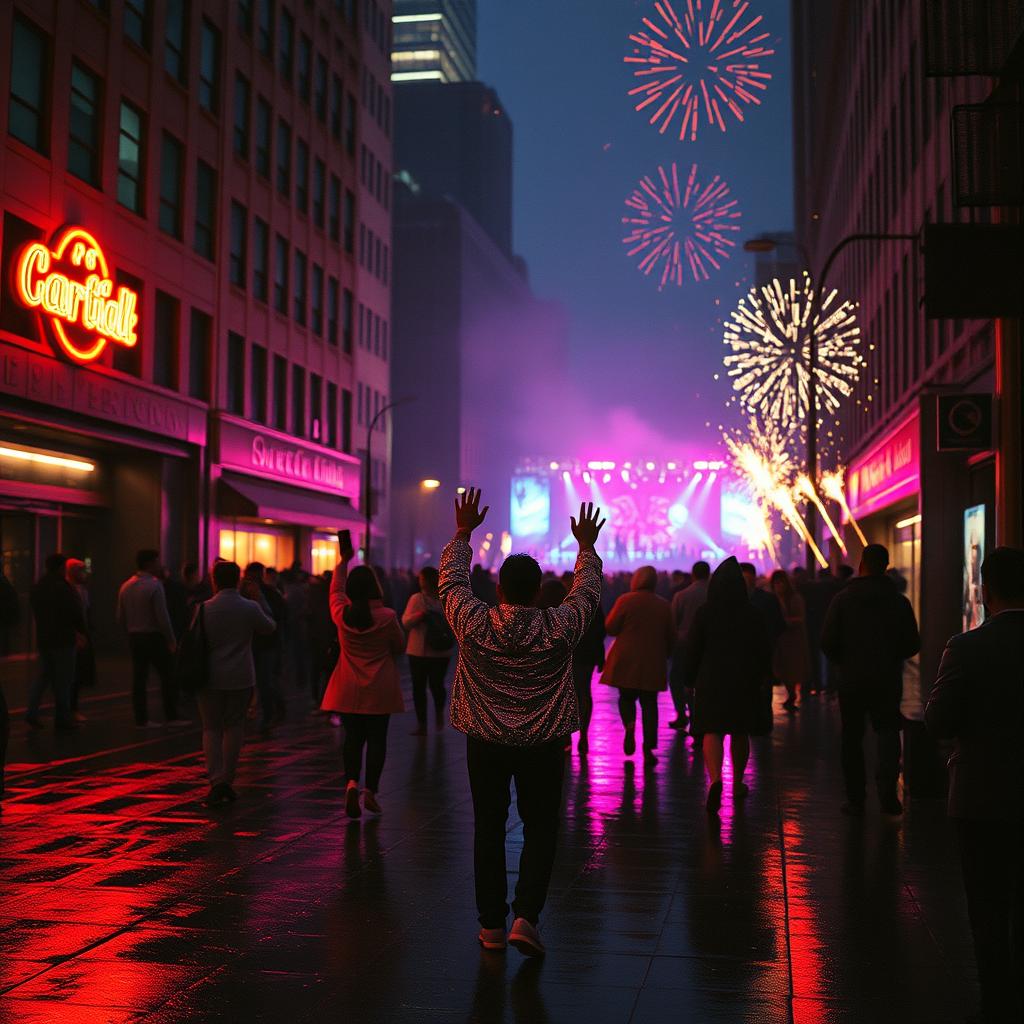 Midnight Sparks