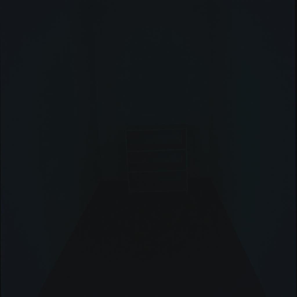 Unlit Shelf