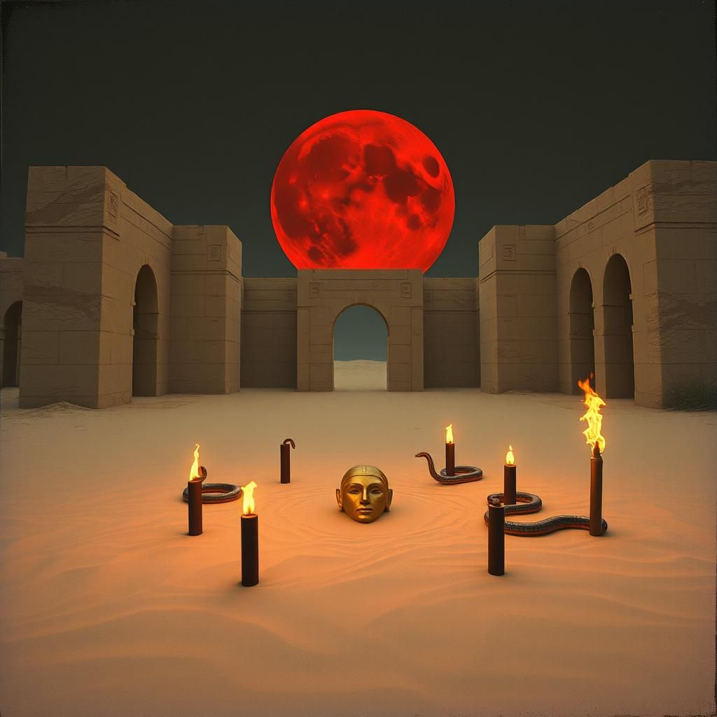 Desert Fire Ritual