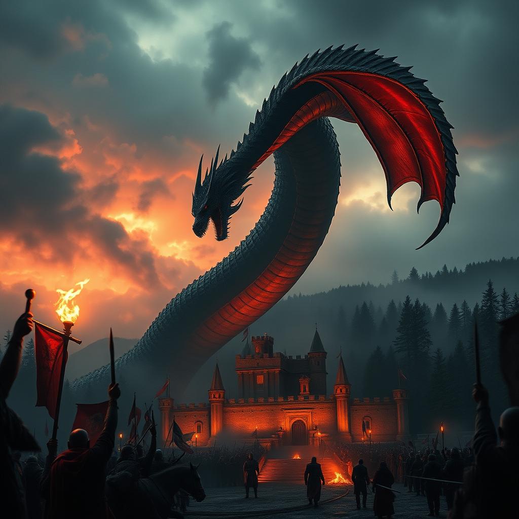The Crown Of The Iron Wyrm