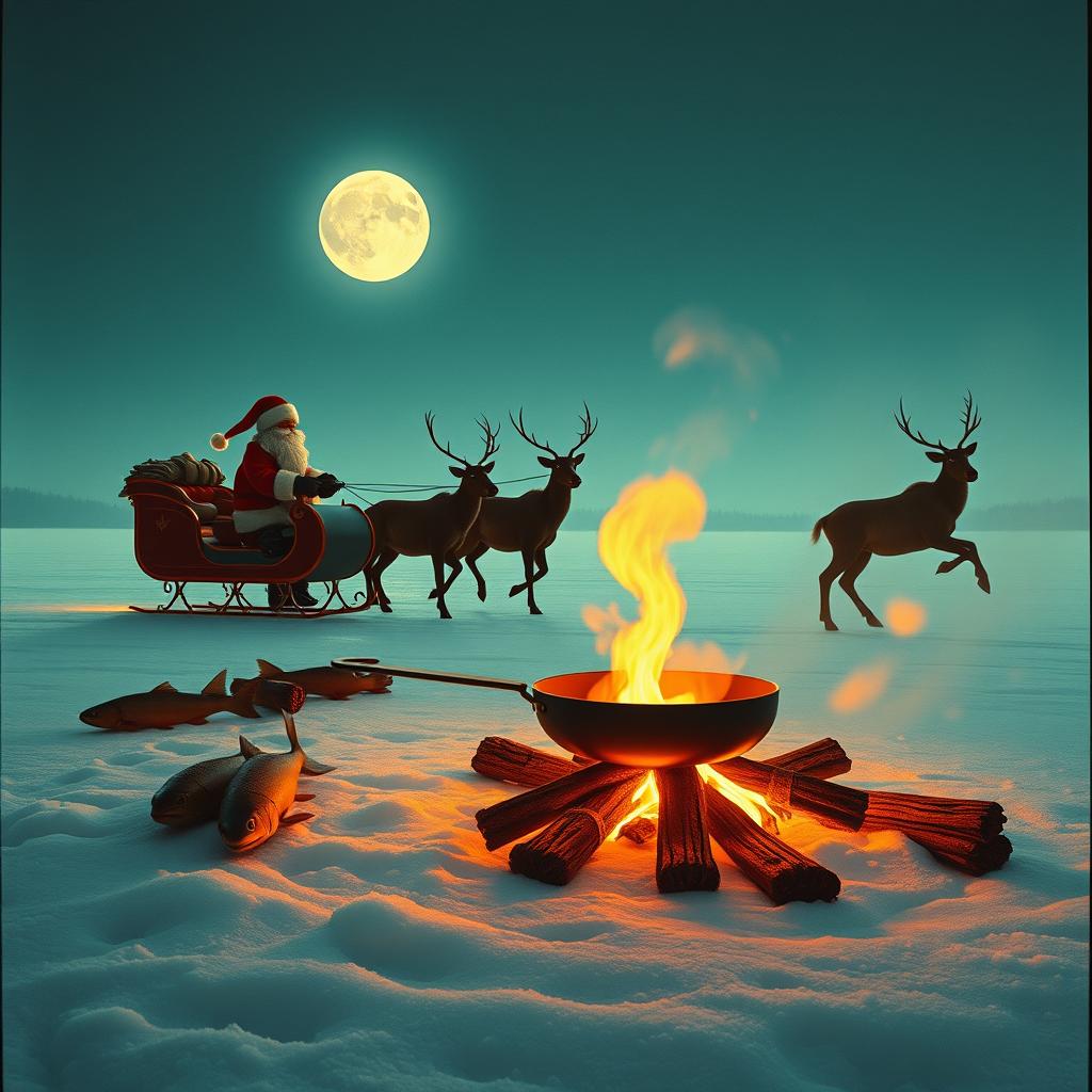 Santa’s Fishin’ Follies