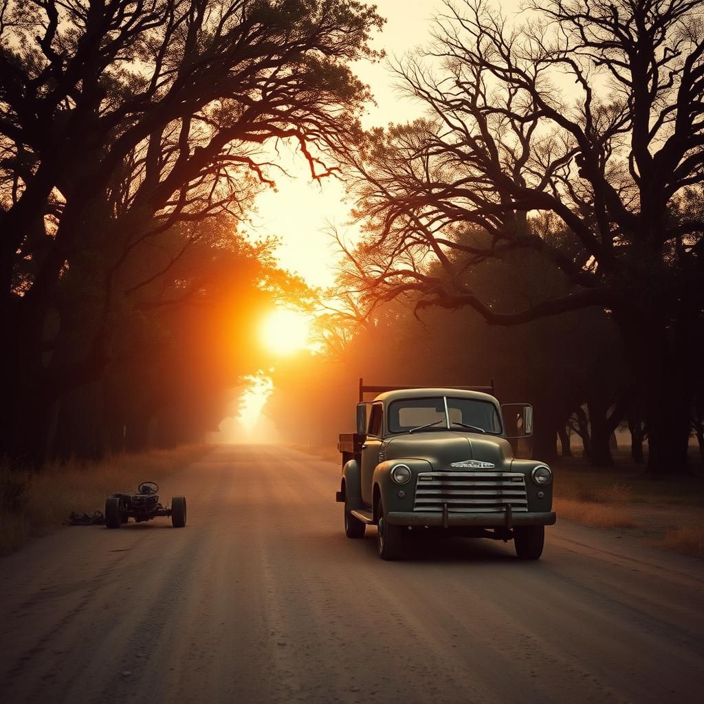 Dirt road echos