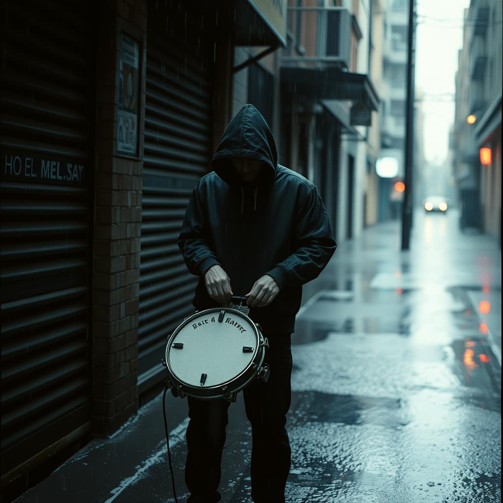 Drumming in the Rain