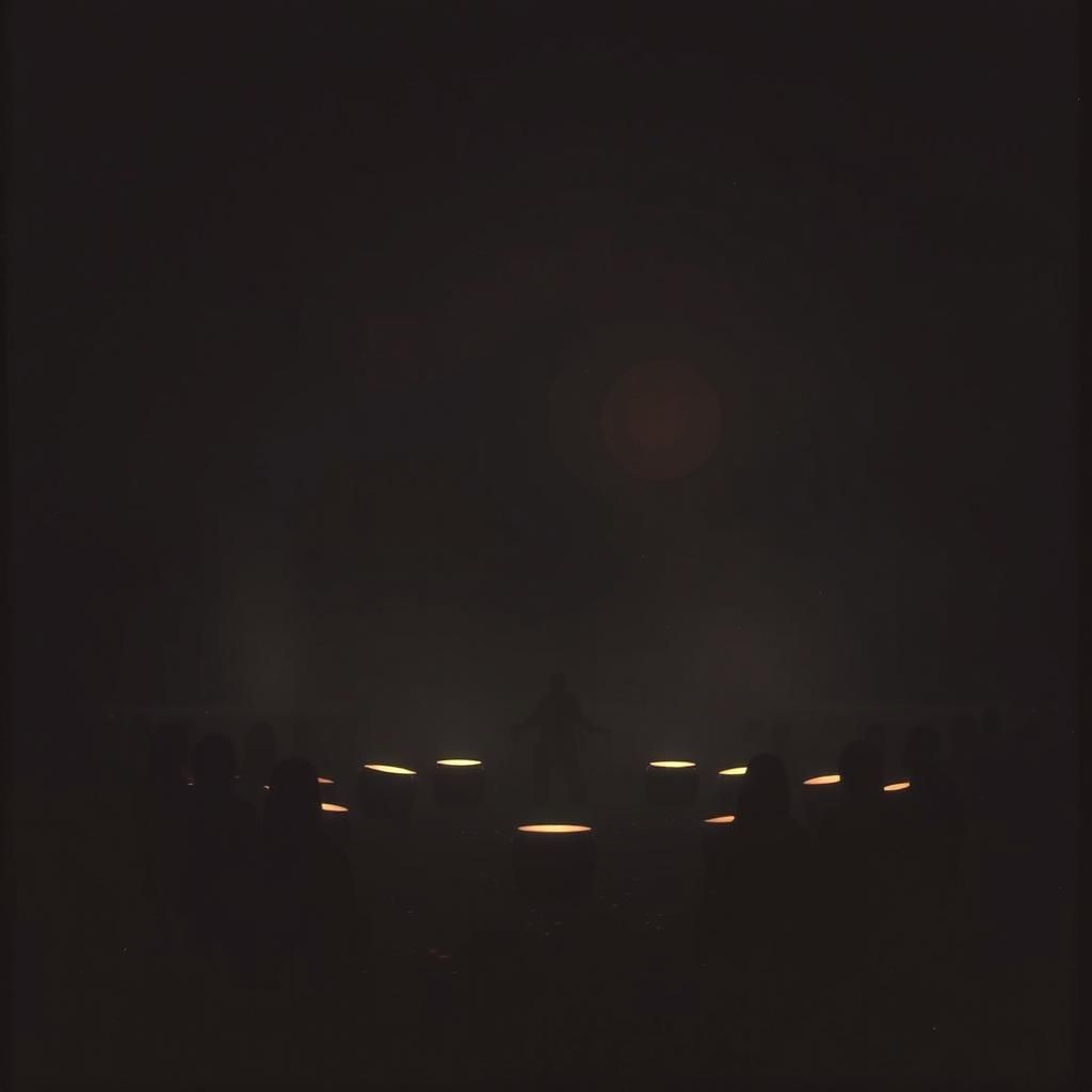 Moon Ritual at Black Water