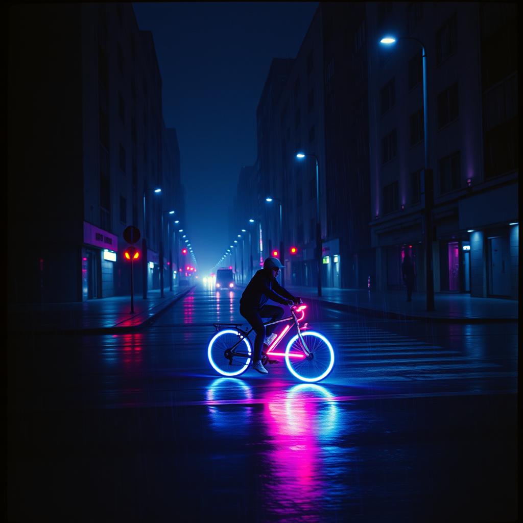 Racing in the Dark