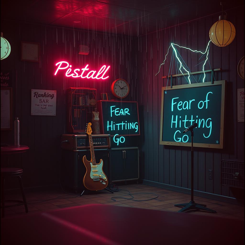 Fear Of Hitting Go