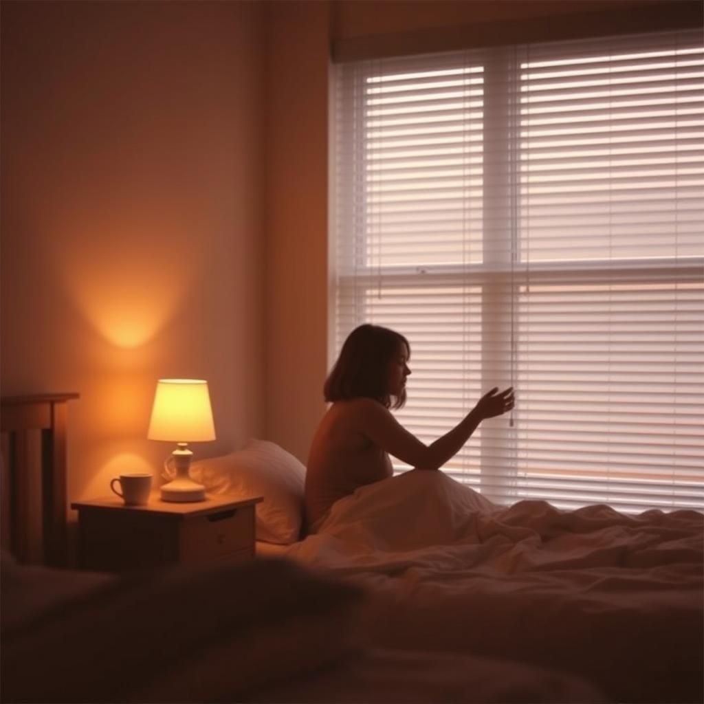Stay Until The Morning