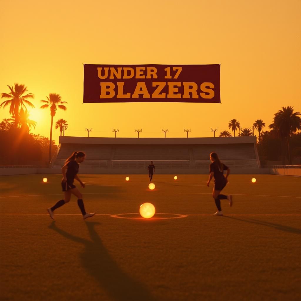 Blazers Under 17 Team 25