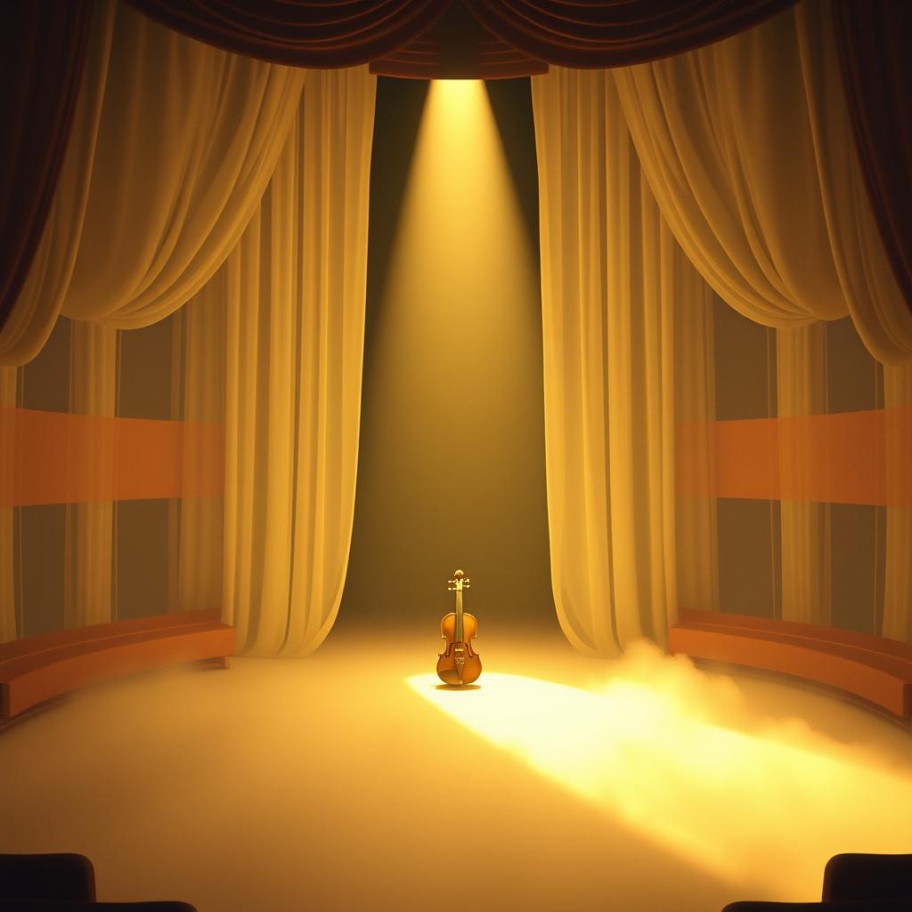 A life, a play on stage