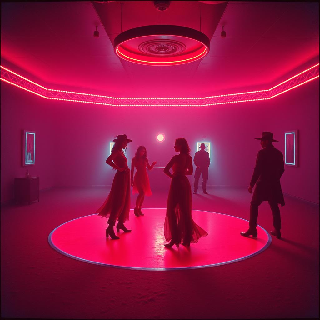 Dance Floor in New Mexico