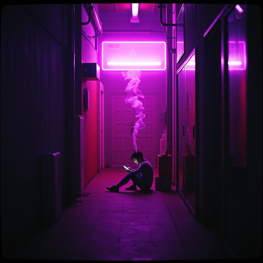 When I’m alone