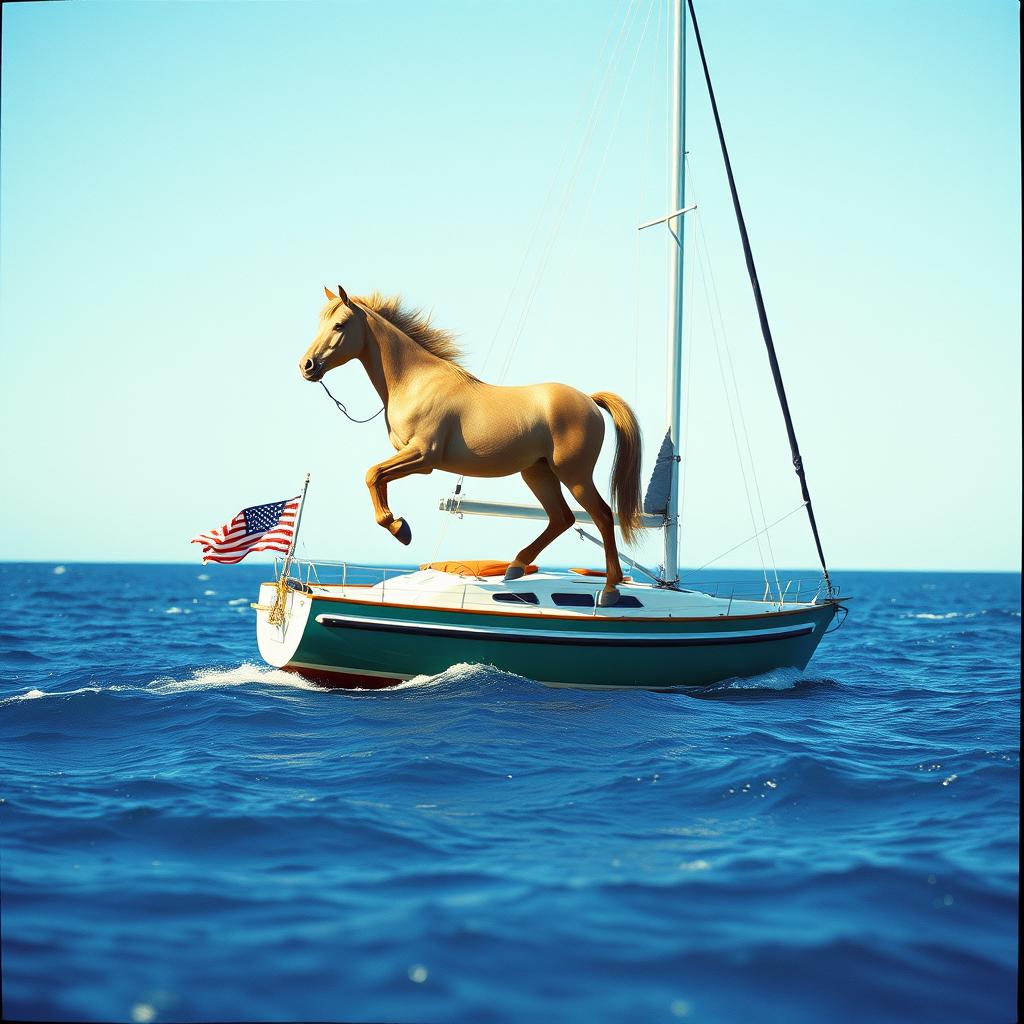 Out on the Ocean