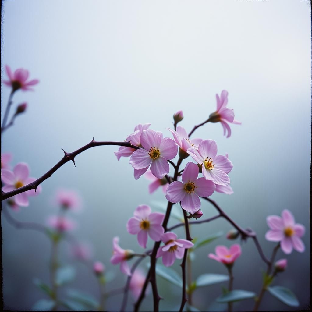 These thorns help me