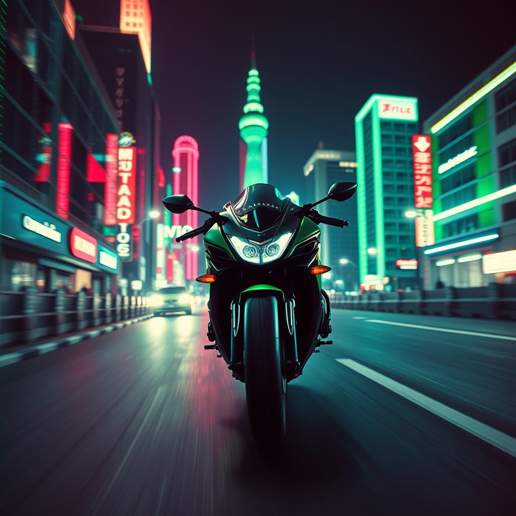 Kawasaki ridin