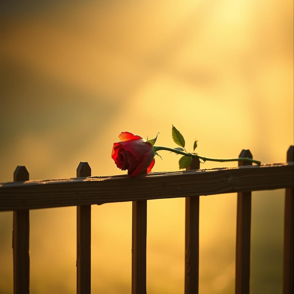 The Wilting Rose