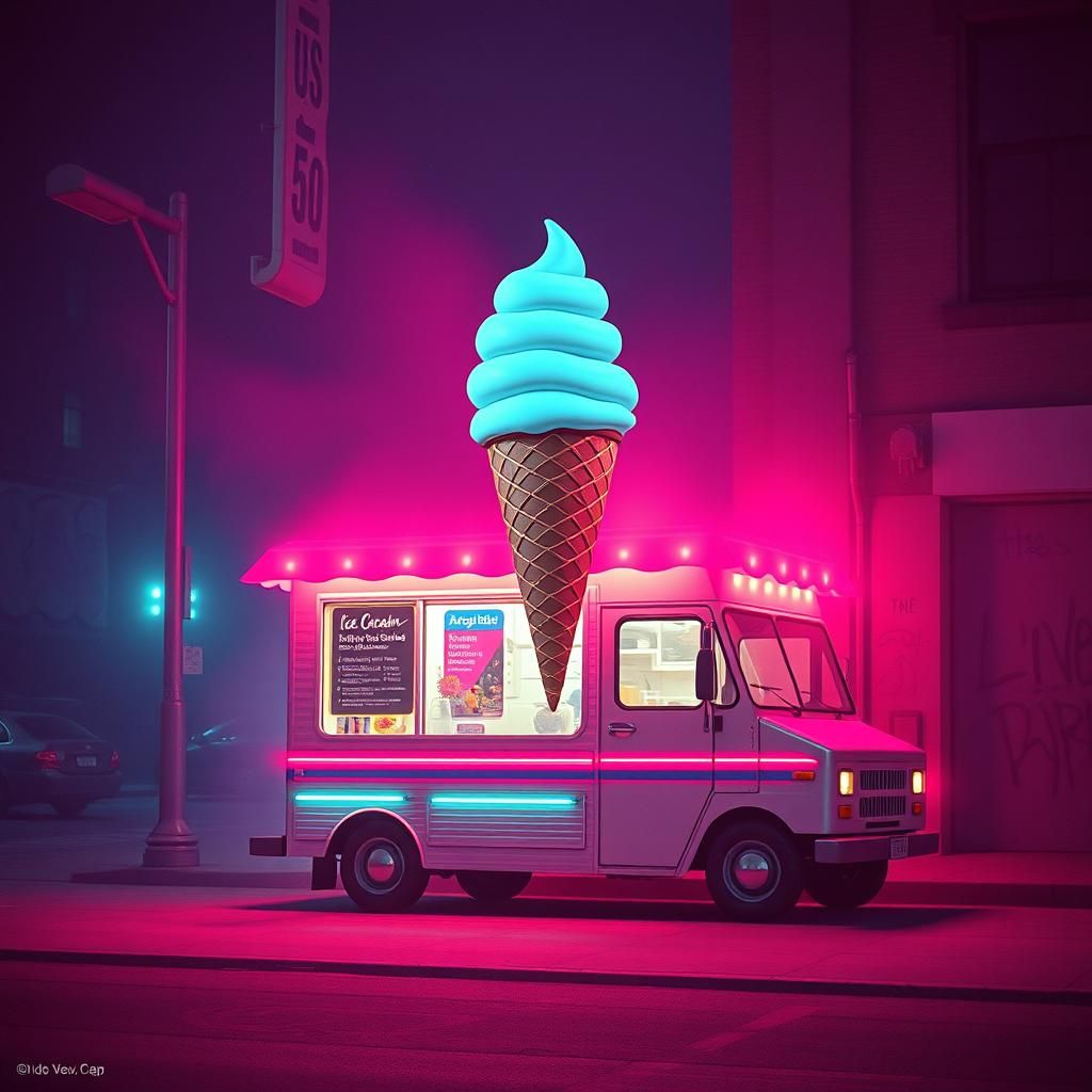 Mr. Ice dream man