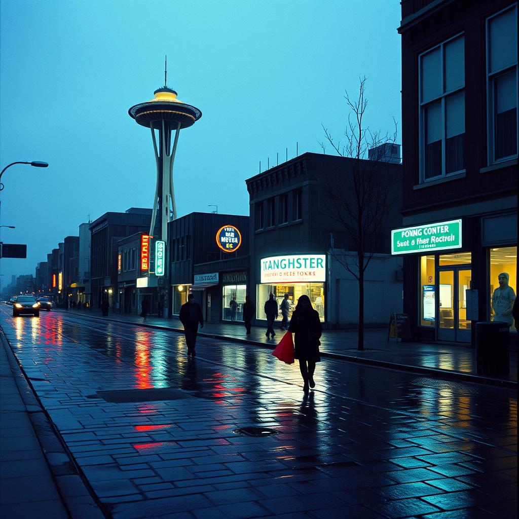 Emerald city turningEmerald city turning gray