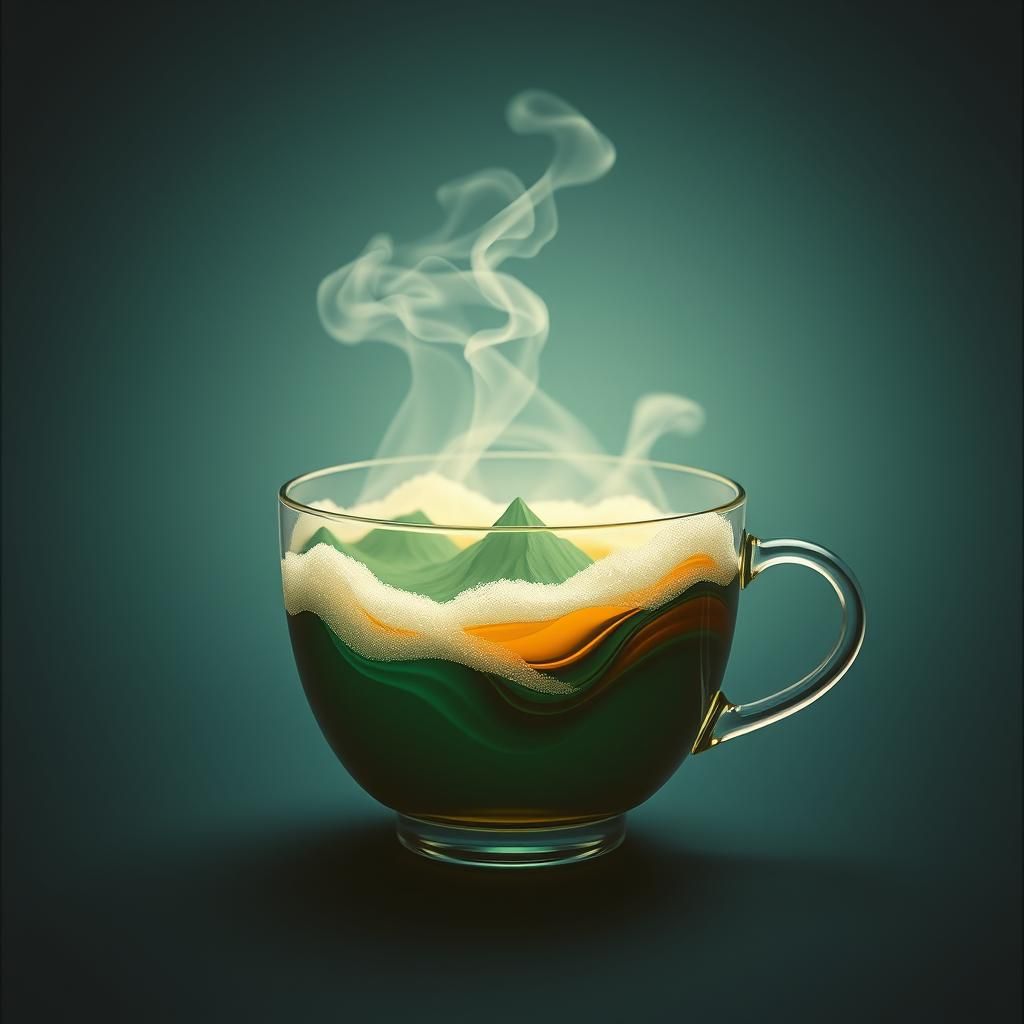 茶湯喝了會回甘嘛