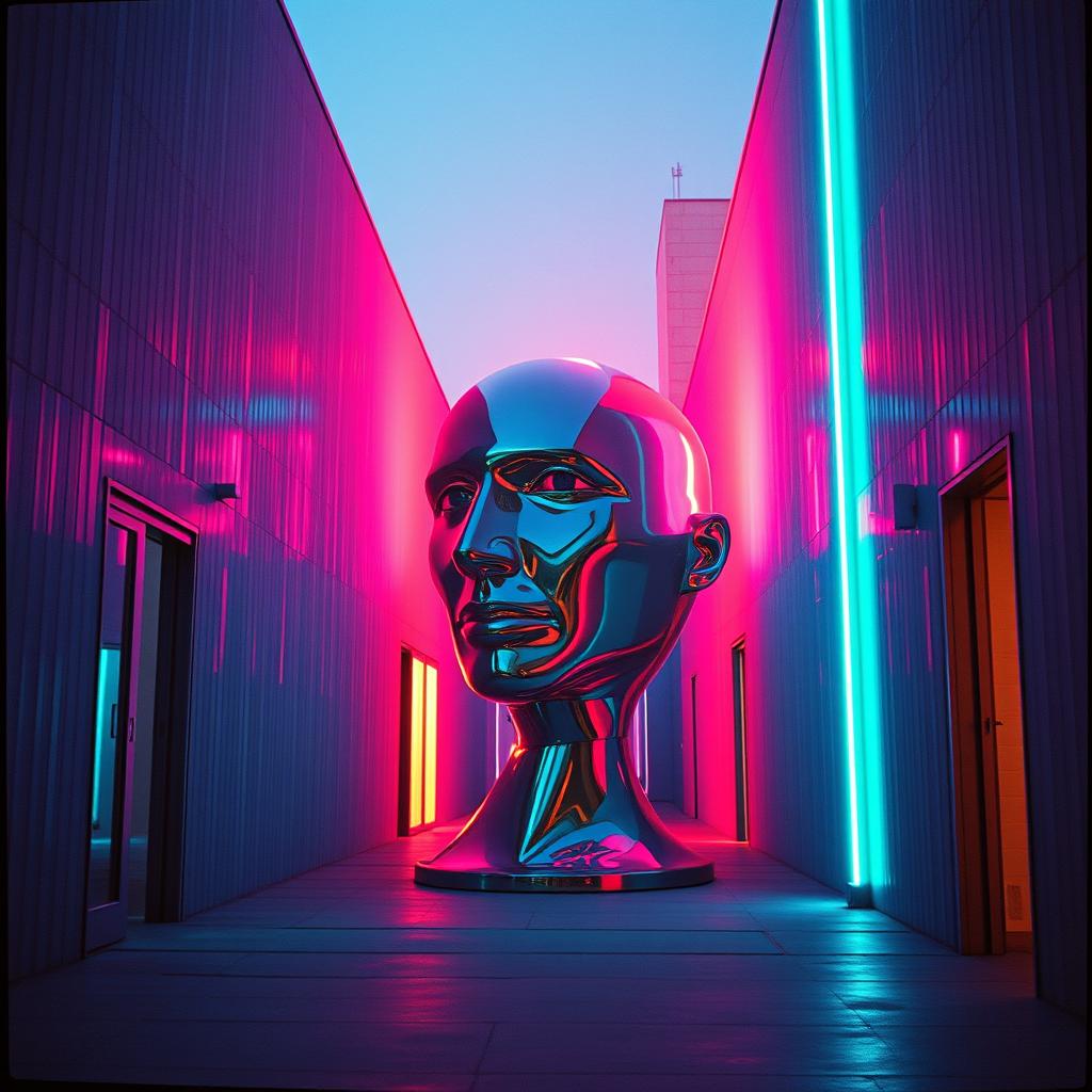 Lost in the Mirror